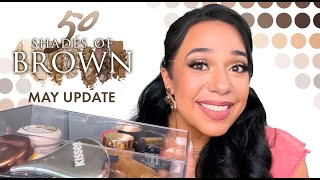 50 Shades of Brown Project Pan | MAY 2024 UPDATE | Pantastic Ladies Collab