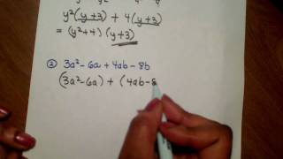 Factoring Four Terms