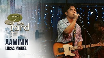 Lucas Miguel - "Aaminin" Live at Stages Sessions