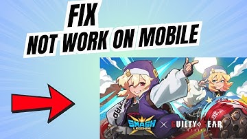 How to Fix SMASH LEGENDS Not working on Android