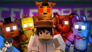 We're Not Coming Back FNAF Minecraft Music Video (Song by TryHardNinja)