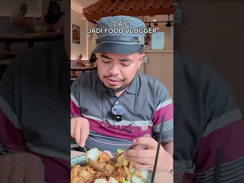 DAY 1 JADI FOOD VLOGGER