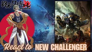 Record Of Ragnarok Gods React To Warhammer 40K Anicus Gacha Life