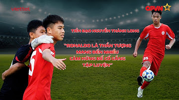 Vua phá lưới Giải U13 T&T Cup 2025: "Thần tượng Ronaldo tạo cho em nhiều cảm hứng tập luyện"!