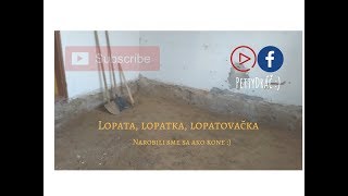 Lopata, lopatka, lopatovačka