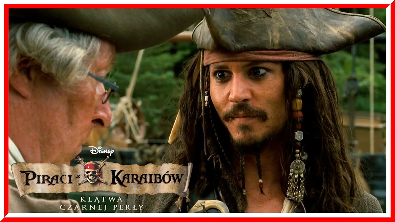 Jack Sparrow przypływa do Port Royal | Piraci z Karaibów: Klątwa