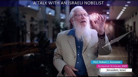 A talk with an Israeli Nobelist - Prof Aumann