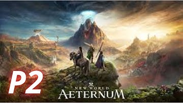 New World Aeternum PS5 Gameplay Walkthrough Part 2 (Full Game)