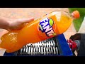 FANTA VS FAST SHREDDER! AMAZING EXPERIMENT!