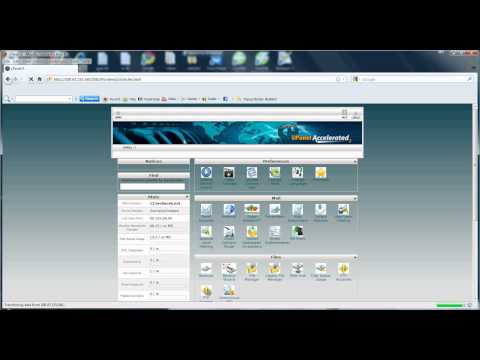 cpanel tutorial part 6 of 9
