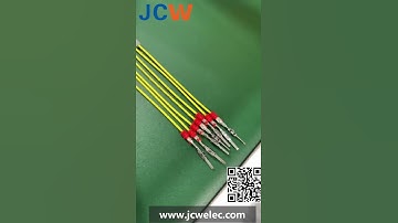 JCW-CST17 Dual-end Sealing and Crimping Machine /Fully automatic seal insertion and crimping machine