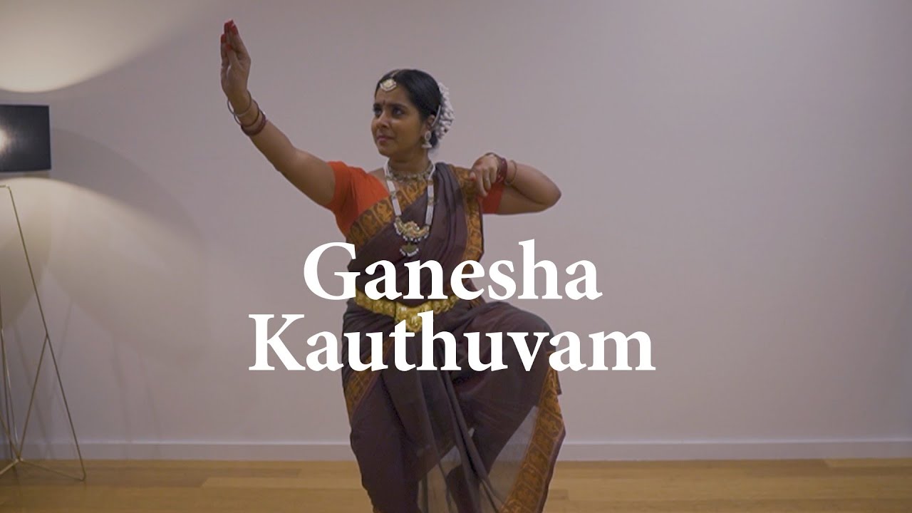 Ganesha Kauthuvam Nikita Varma Bharatanatyam YouTube