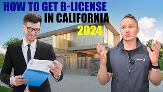 How to get Blicense General Contractor License in California in 20232024 || Adam FUSE MAN