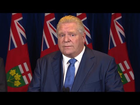 "Brace for impact": Ford warns as he announces new restrictions amid 'tsunami' of COVID-19 cases