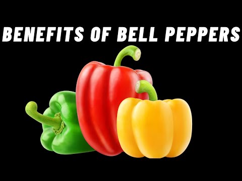 Nutrition Facts and Health Benefits Of Bell Peppers