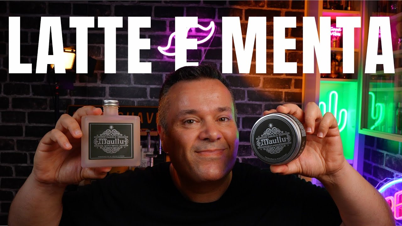 Latte e Menta di Ariana & Evans – il Sapone da Barba che avvolge come una carezza