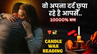 ♥️CANDLE WAX -उनकी अभी की करंट फीलिंग्स✨UNKI CURRENT FEELINGS TODAY🧿PERSON ON YOUR MIND-NO CONTACT 