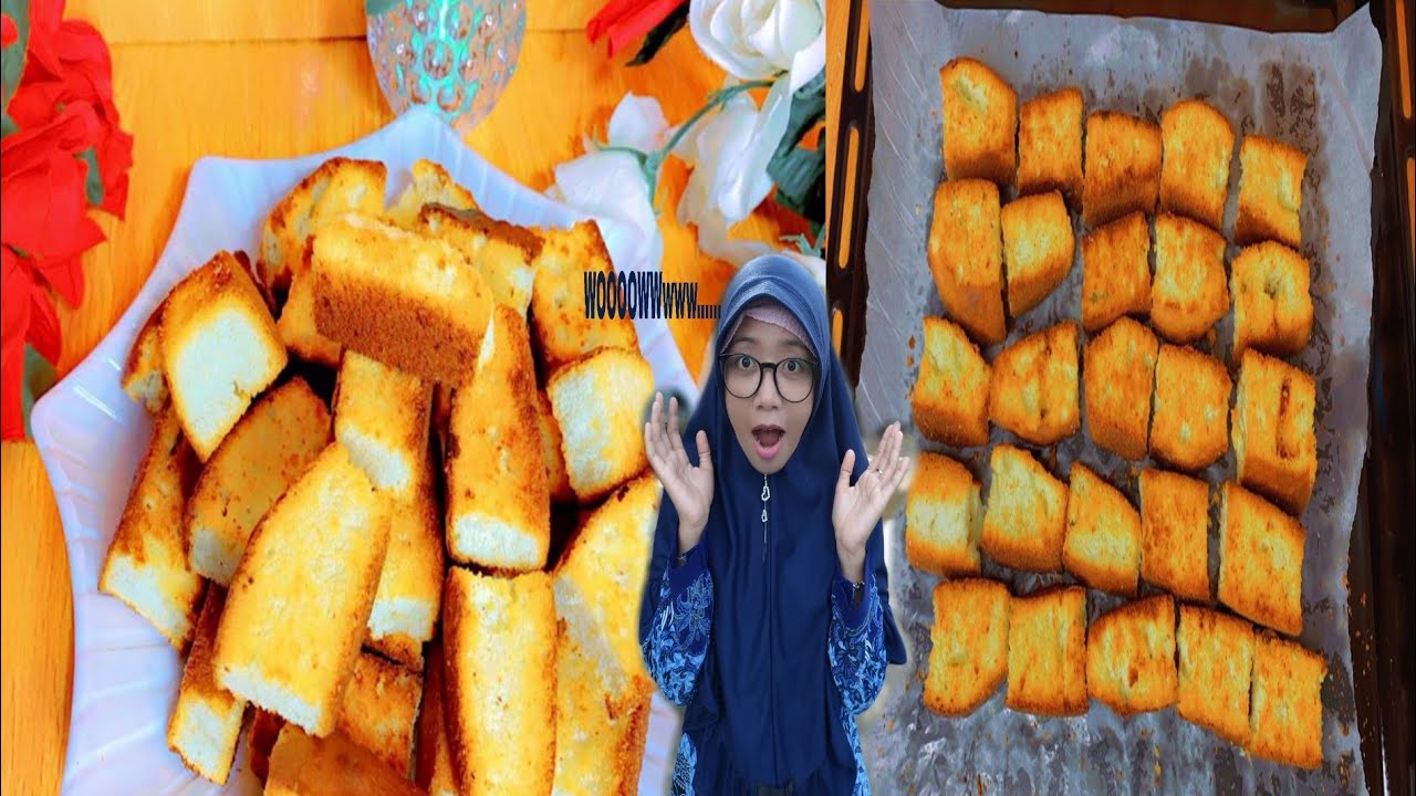 Homemade Dry Cake Rusk Cake Recipe YouTube