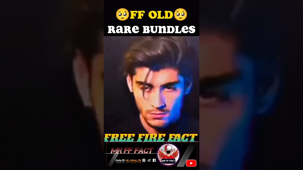 Old Free Fire Rare And Dengerous Bundal II Free Fire #shorts #viral #freefire #shortsfeed