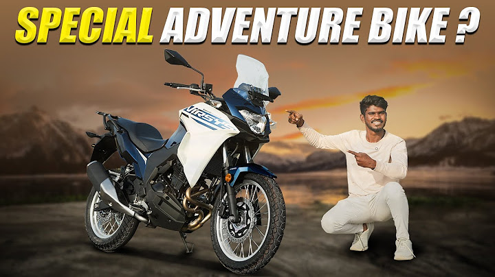 300cc ல புதுசா இப்படி ஒரு Adventure Bike வந்துருக்கா ? | City Usageக்கு Set ஆகுமா ?