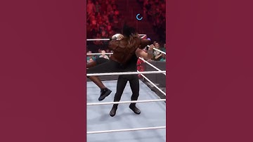 WWE 2K22 finishers R truth