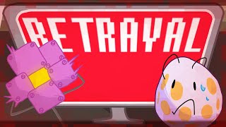 Betrayal But Robot Flower, Tv, And Eggy Sing It (FNF/BFDI Cover/Reskin)