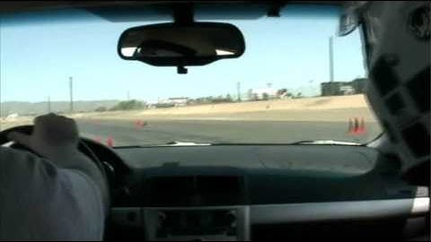 1st attempt at autocross 09 Cobalt SS TC Sedan