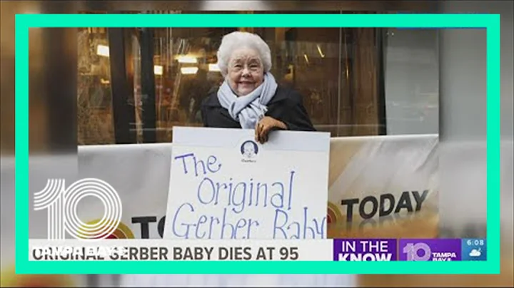 Ann Turner Cook, original Gerber baby and Tampa na...