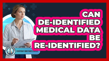 Can De-identified Medical Data Be Re-identified?