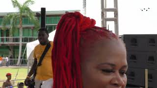 Claudette CP Peters live at Good Morning D- Inclusive Breakfast Fete 2023