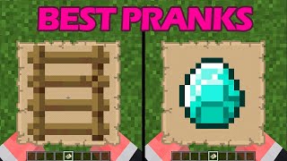 best pranks in minecraft compilation