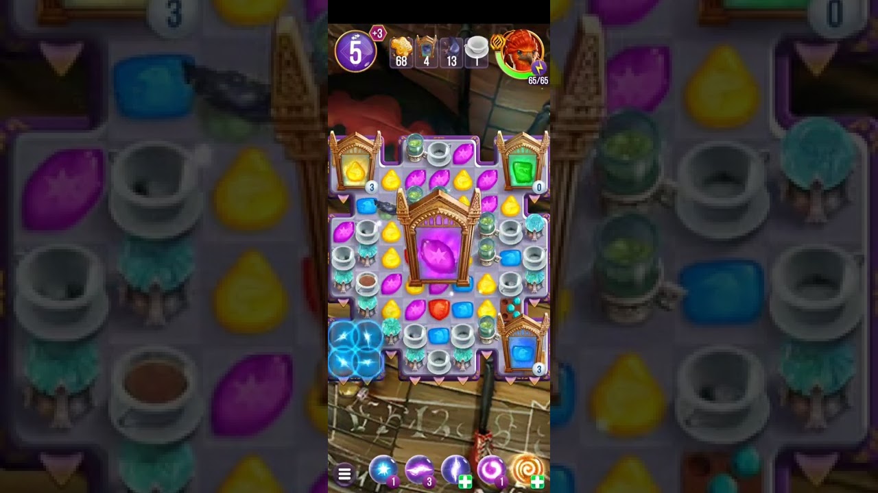 Harry Potter: Puzzles & Spells level 2855 no boosters