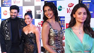 Rashmika, Pooja Hegde, Alia Bhatt, Bellamkonda Sreenivas, Kiara Visuals @ Zee Cine Awards 2023