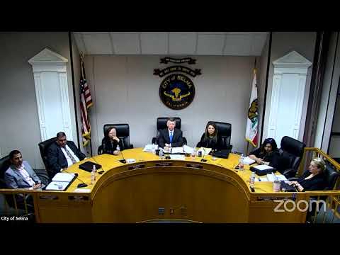Selma City Council Meeting - 04/04/2022 Part 2