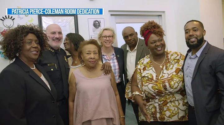 Patricia Pierce Coleman Room Dedication