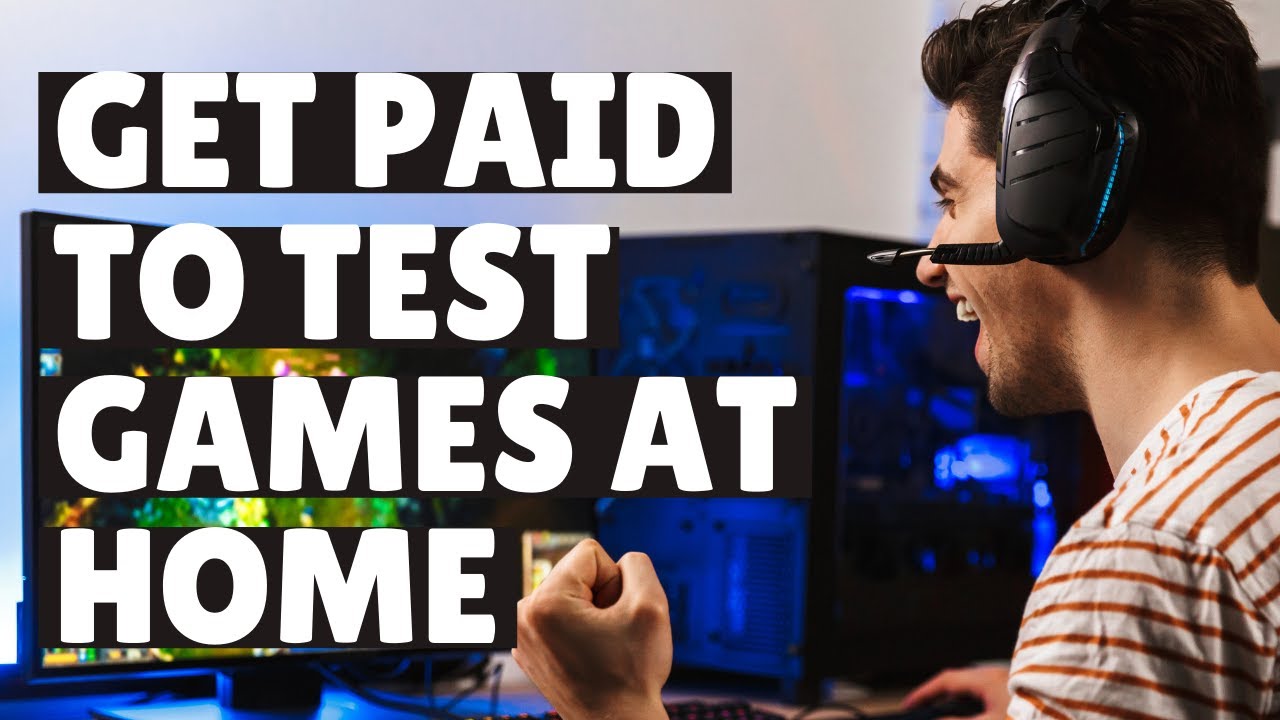 How to Be a Game Tester: Make Big Money Playing Games! (English