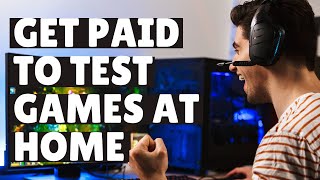 How to Get Paid to Test Games Working at Home screenshot 4