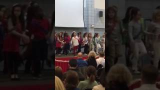 Mattie's Christmas Program