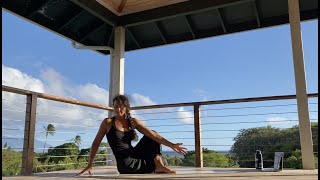 Triangle Flow 60 Min Vinyasa Yoga