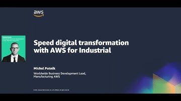 Hannover Messe 2021 - Speed Digital Transformation with AWS for Industrial