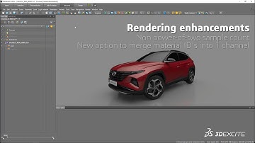 DG2022x | RENDERING PRODUCTIVITY ENHANCEMENT  | DASSAULT SYSTEMES 3DEXCITE