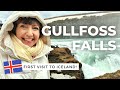 Gullfoss Falls, first visit to Iceland! The Golden Circle road trip