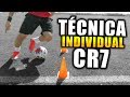 TÉCNICA INDIVIDUAL de CR7!! EJERCICIOS de FÚTBOL para MEJORAR la TÉCNICA,VISIÓN,REGATE!⚽🔥