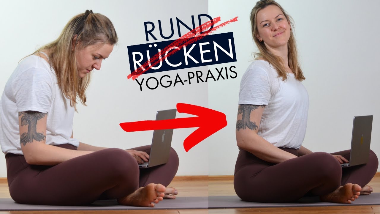 Yoga: Rücken Schultern Nacken kräftigen & dehnen | Anfänger | 30 Min.