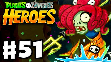 Plants vs. Zombies: Heroes - Gameplay Walkthrough Part 51 - Something Fishy! (iOS, Android)