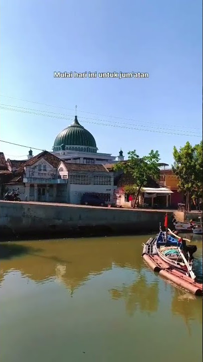 Sholat jumat JANGAN TERLALU RAJIN..! Cukup seminggu sekali sajah yah GANTENG