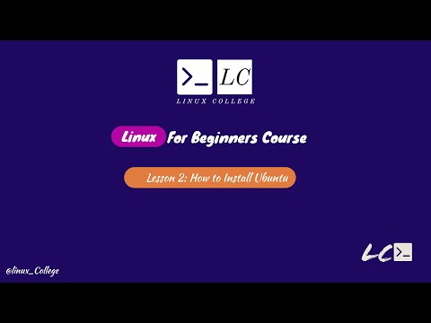 Linux For Beginners Course | Lesson 2: Download and Install Ubuntu | Ubuntu and Virtual Box 2023