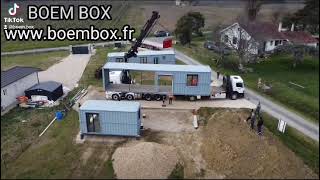 Assemblage Maison Container Boem Box En Moins De 30 Minutes