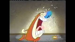Nickelodeon October 1, 2000 Screen Bug Son Of Stimpy