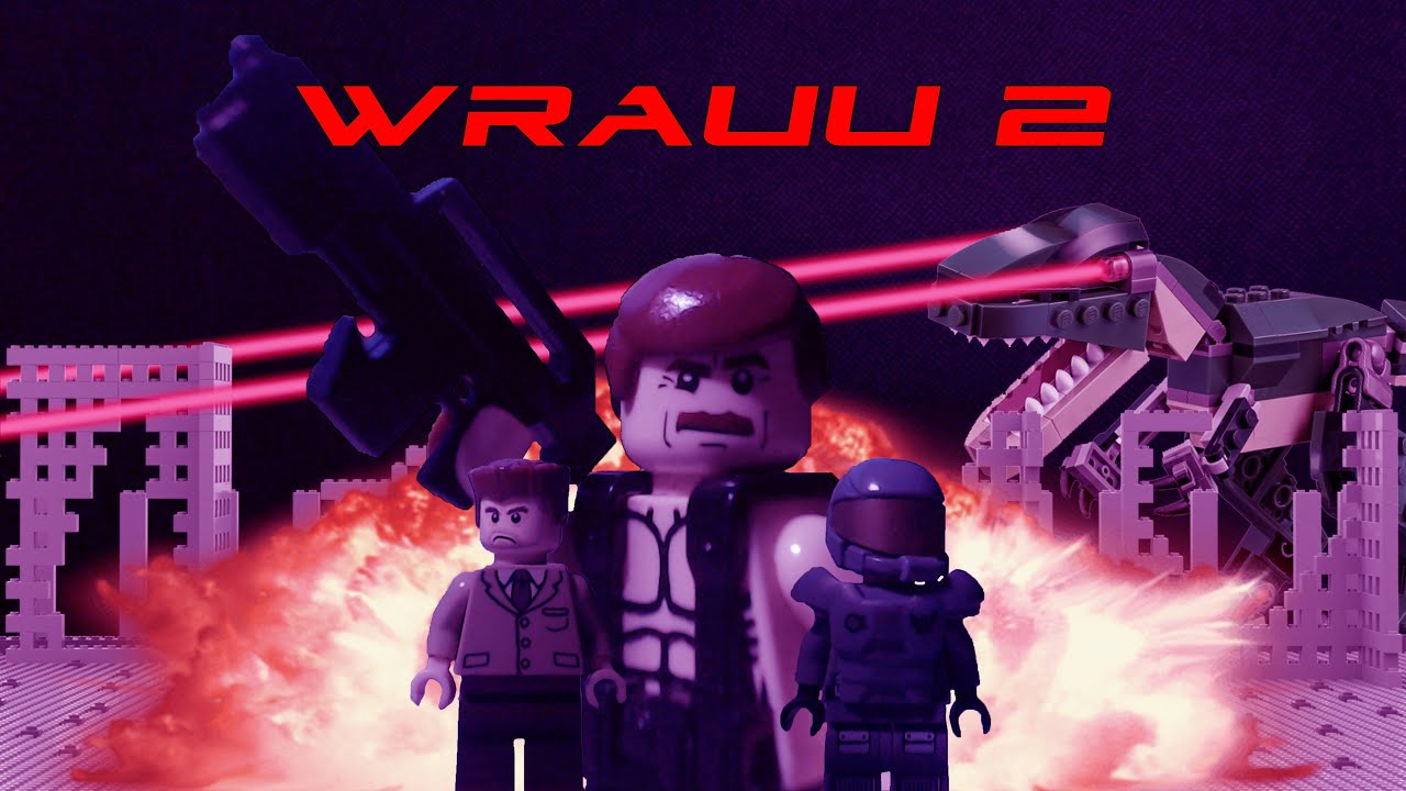 Wrauu 2: Laser Fury of Justice (LEGO Brickfilm)